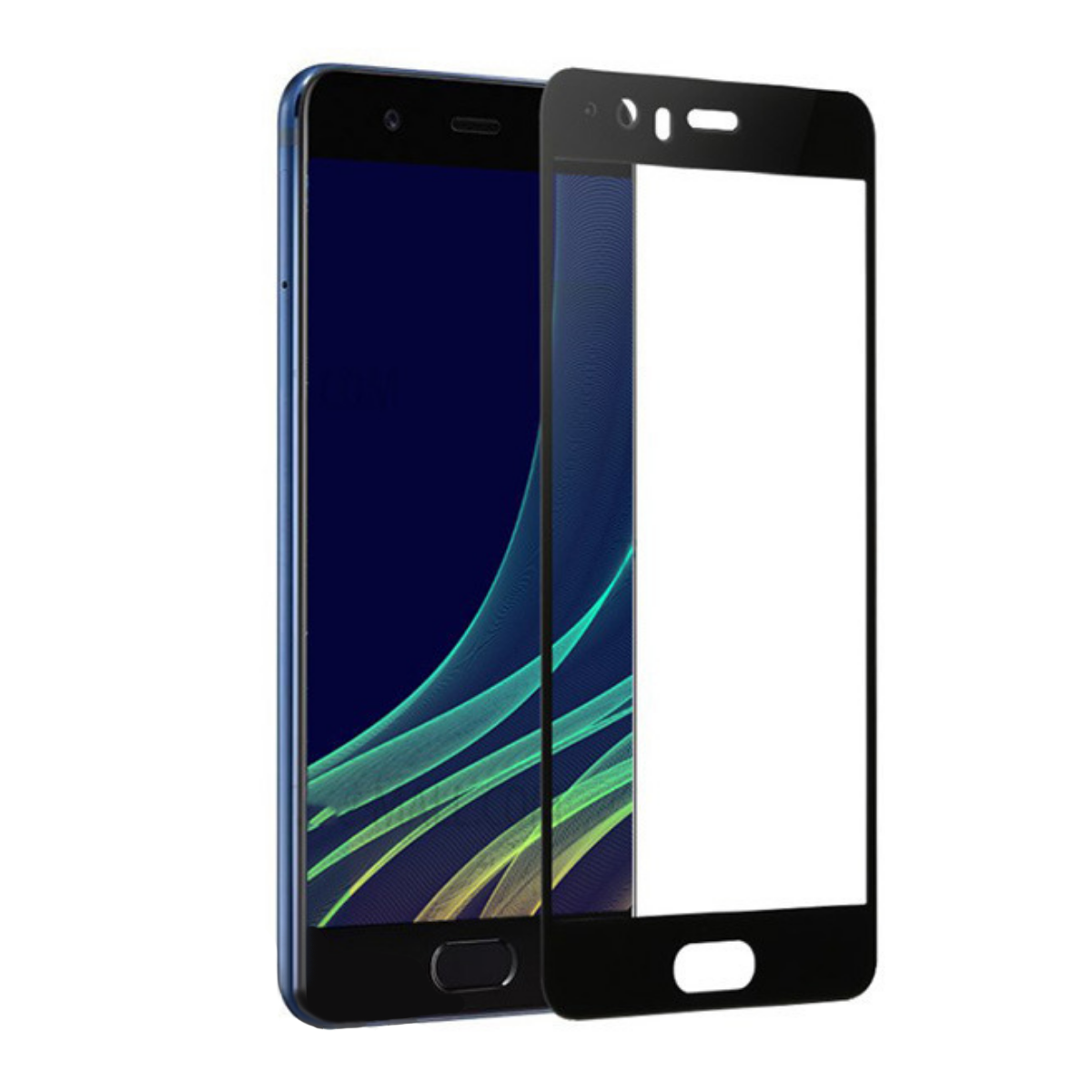 Защитное стекло Glass Full Glue для Huawei P10 Black (1557)