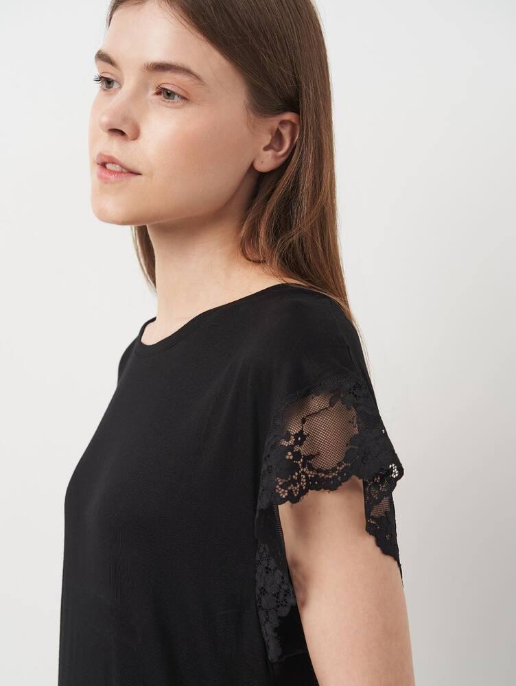 Піжама Angels Secret 40087x10 жіноча S Чорний - фото 6 Піжама Angels Secret 40087x10 жіноча S Чорний - фото 6