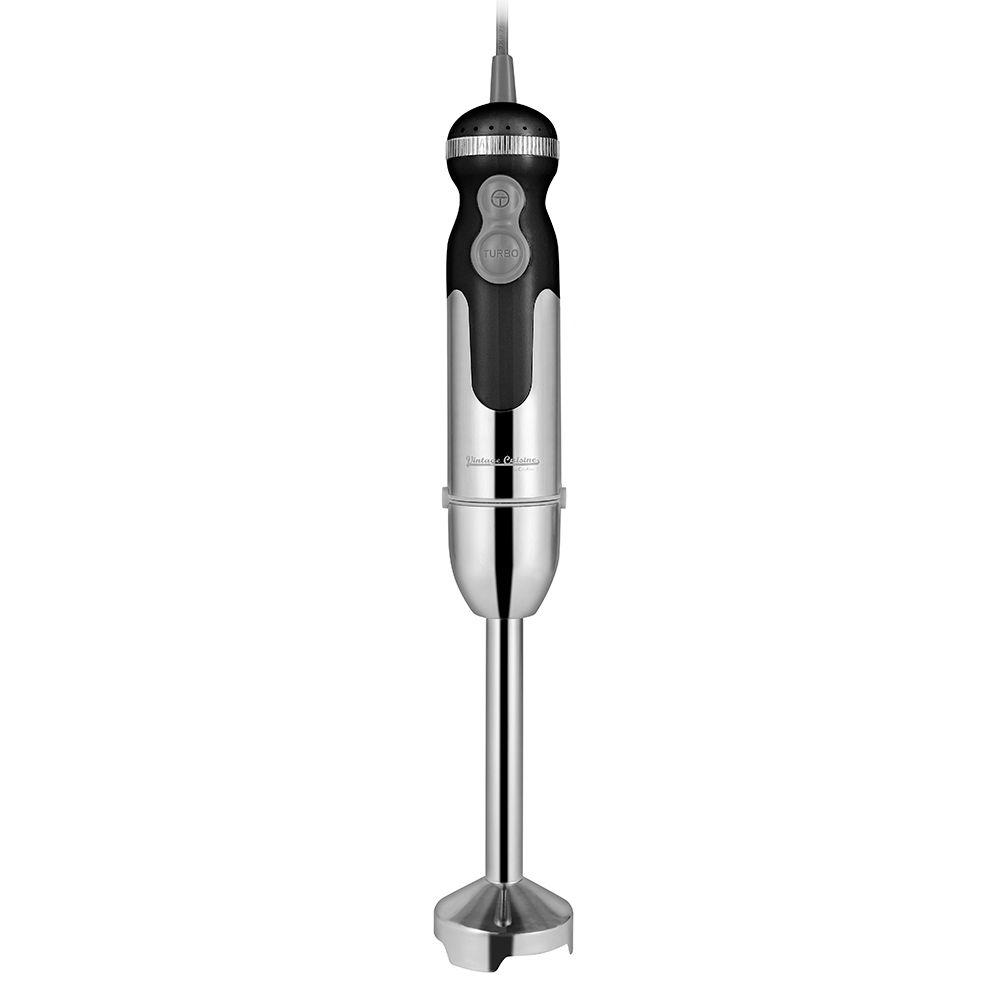 Ручной блендер Vintage cuisine Черный Ручной блендер Vintage cuisine Черный