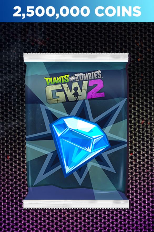 Игра для приставок Xbox One PvZ GW2 2,500,000 Humongous Coins Pack (000318) Игра для приставок Xbox One PvZ GW2 2,500,000 Humongous Coins Pack (000318)
