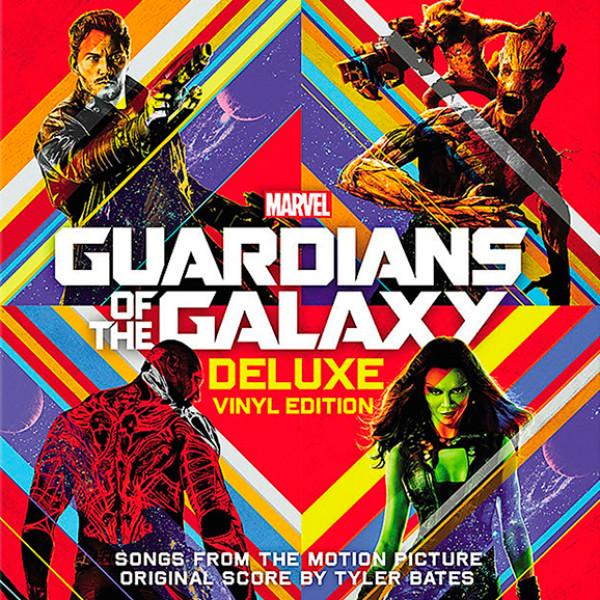 Виниловая пластинка Soundtrack - Guardians Of The Galaxy Deluxe Edition 2LP
