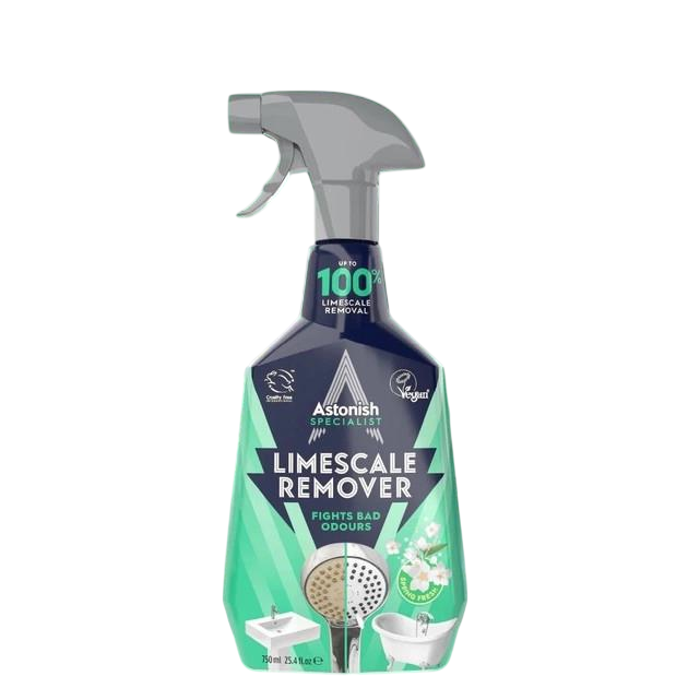 Средство для удаления известкового налета Astonish Limescale Remover Spring Fresh 750 мл