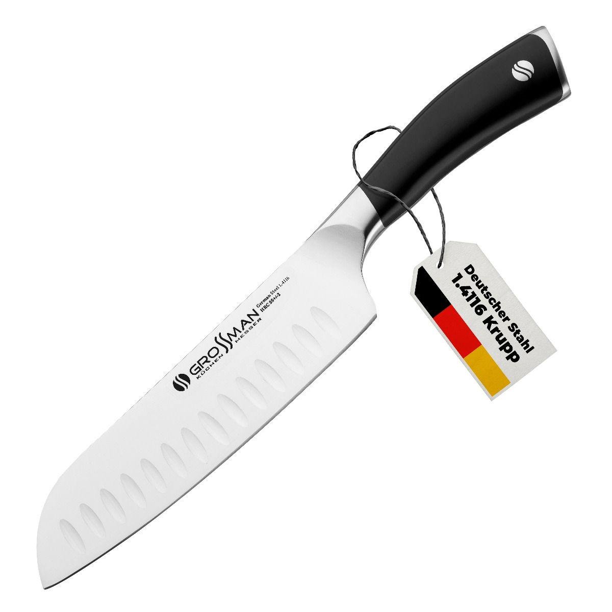 Ніж кухонний сантоку Grossman Professional (26461692)