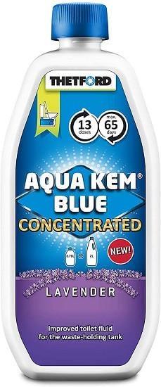 Жидкость для биотуалета Thetford Aqua Kem Blue Lavender 0,78 л