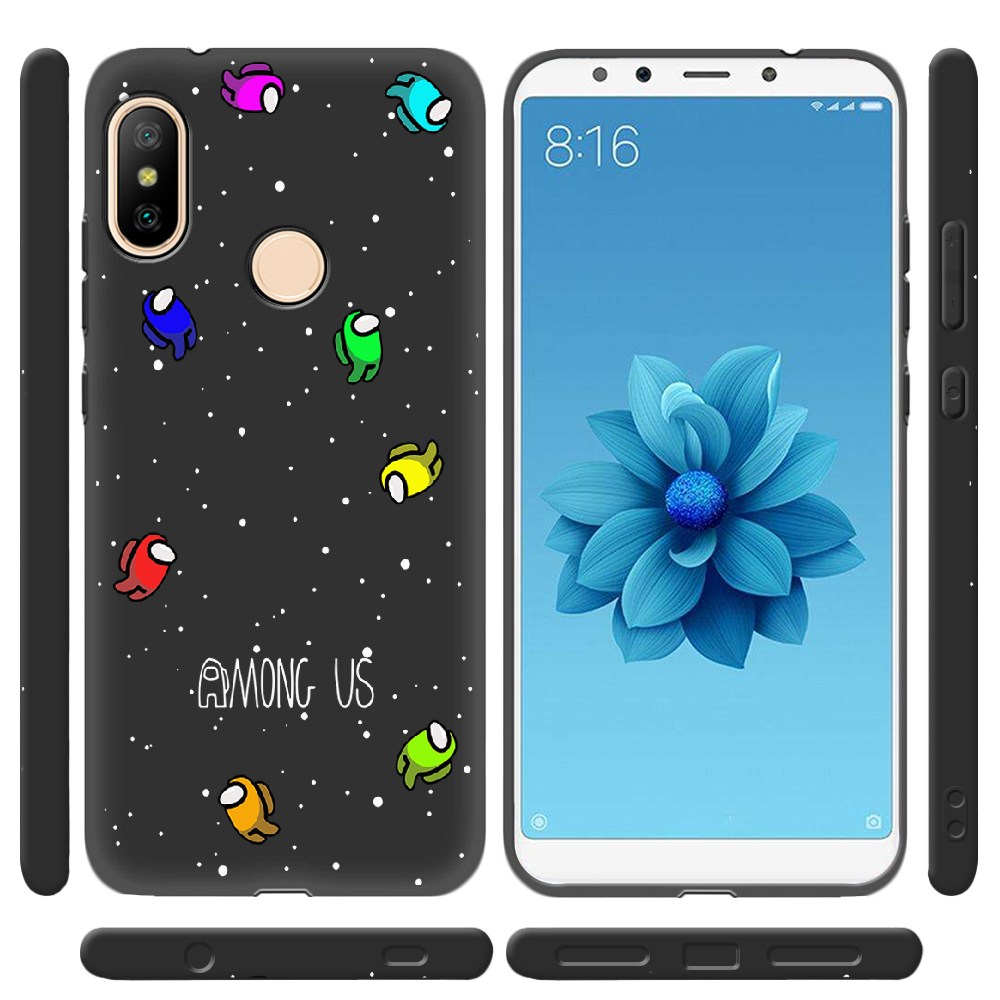 Чехол BoxFace Xiaomi Mi A2 Lite Among Us Invisible Черный силикон (34892-bk76-35127) - фото 2 Чехол BoxFace Xiaomi Mi A2 Lite Among Us Invisible Черный силикон (34892-bk76-35127) - фото 2