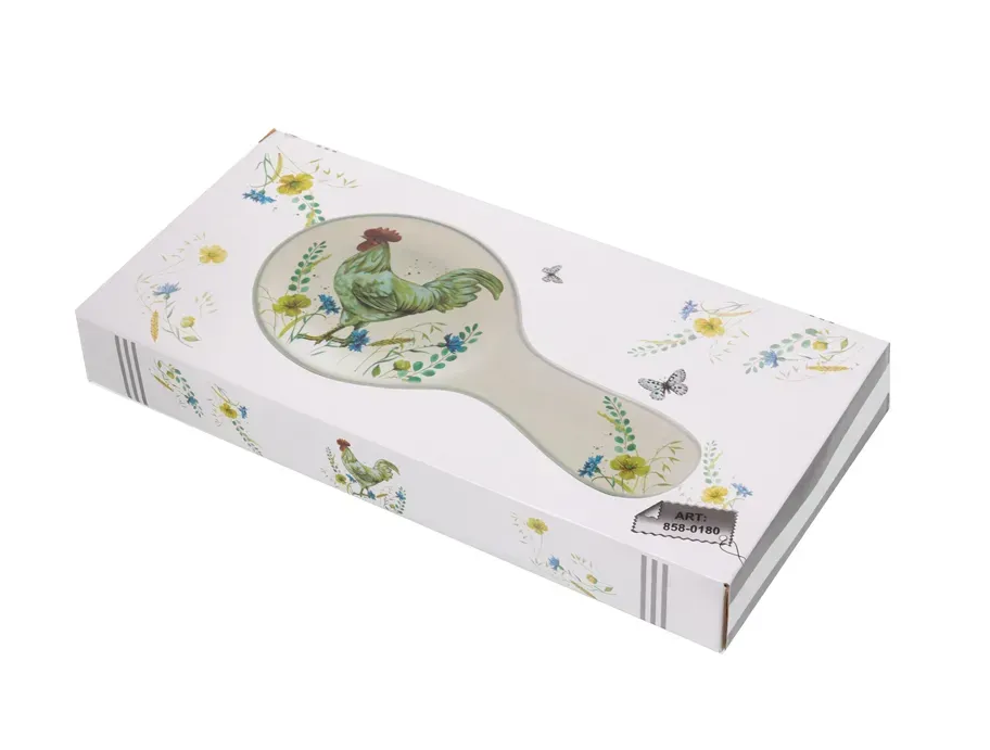 Підставка під ложку фарфорова Farm Collection 24,5 х11 см - фото 3