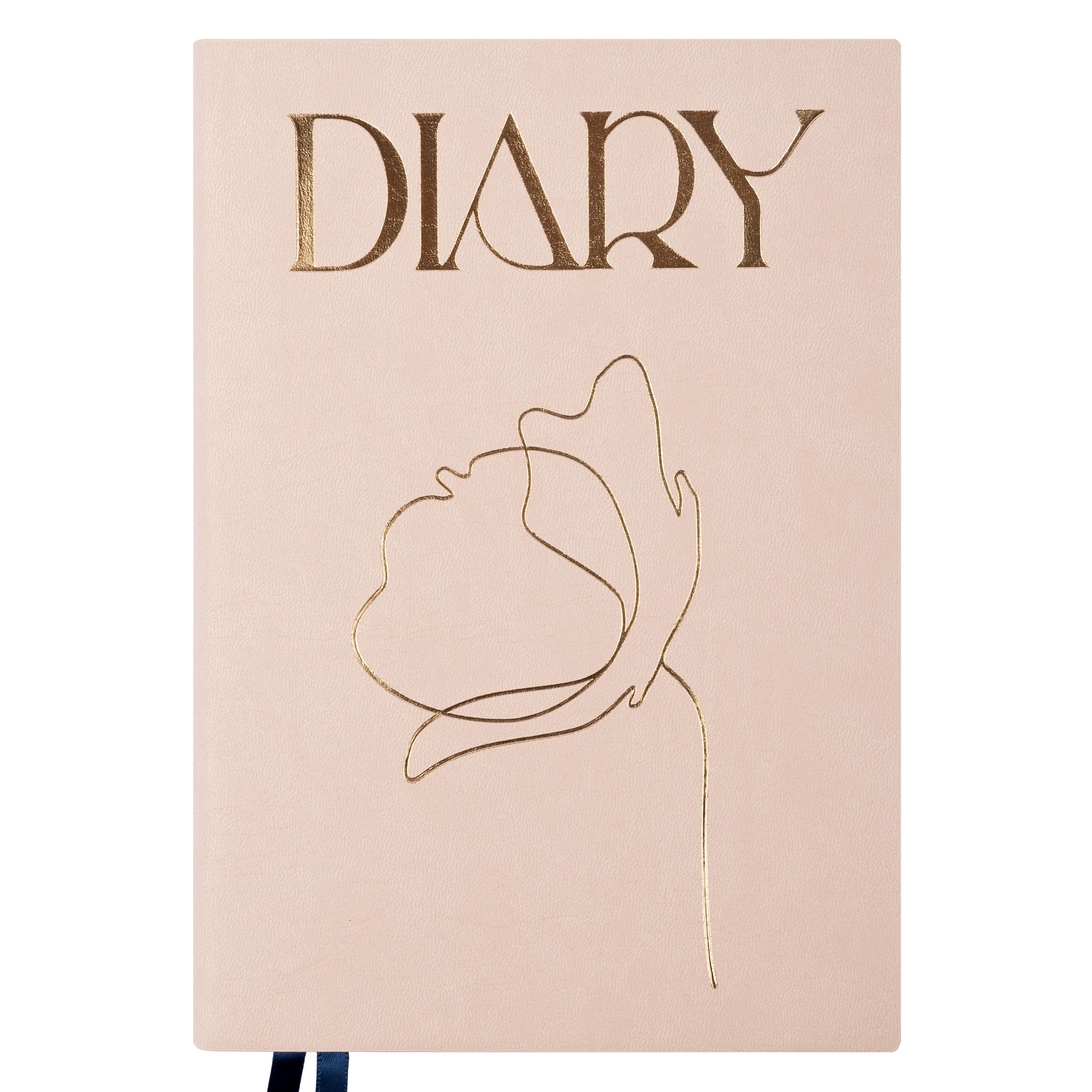 Ежедневник Leo Planner Rose датированный 2023 А5 Бежевый (252326)