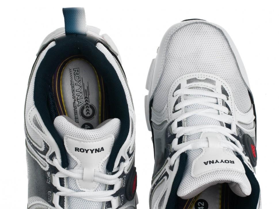 Кросівки Royyna 7252011 р. 45 Білий (23205) - фото 4 Кросівки Royyna 7252011 р. 45 Білий (23205) - фото 4