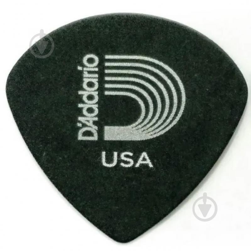 Медіатори D'Addario 3DBK2 Planet Waves Duralin Black Ice Player Pack 0.50 mm (10 шт.)