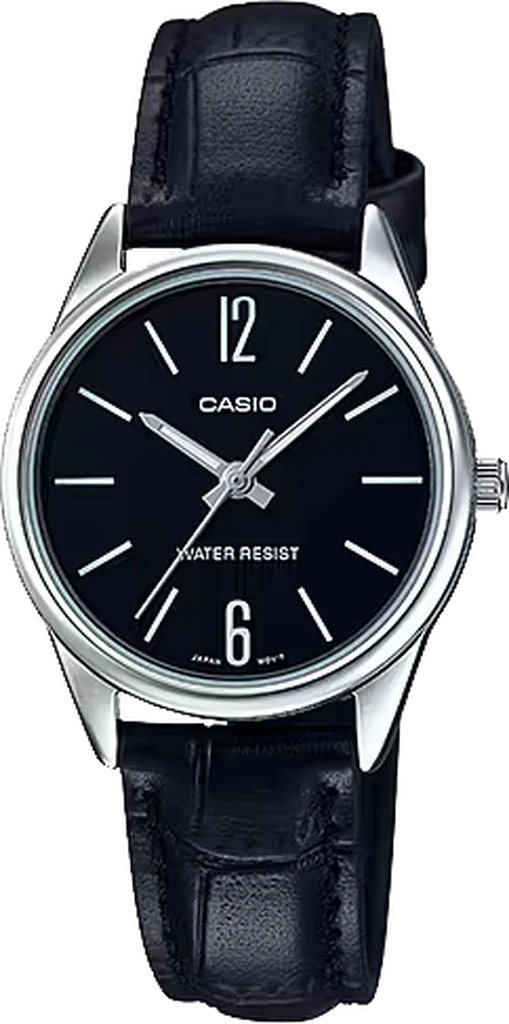 Наручний годинник жіночий Casio Timeless Collection LTP-V005L-1B Чорний (3149882646) Наручний годинник жіночий Casio Timeless Collection LTP-V005L-1B Чорний (3149882646)