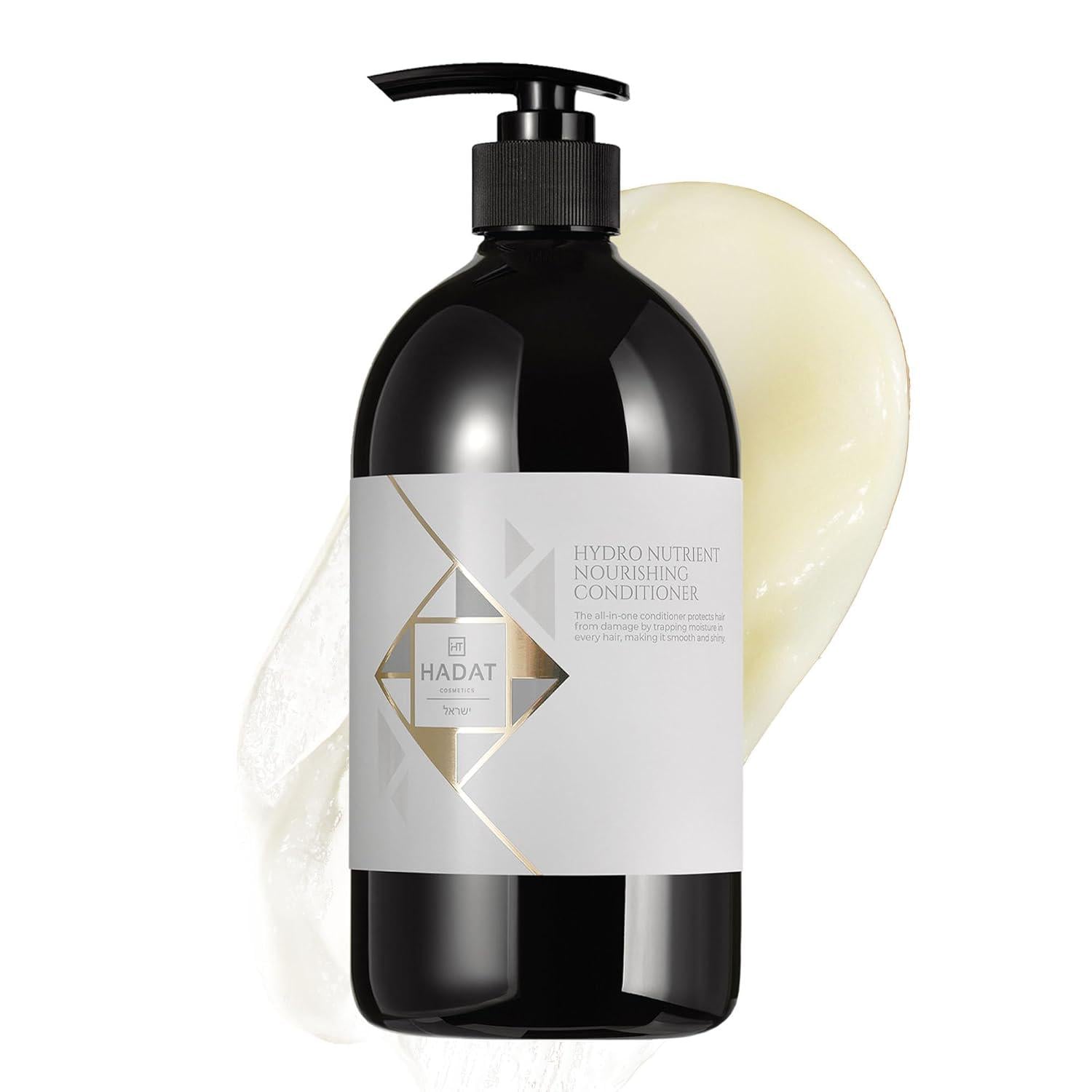 Увлажняющий Кондиционер для волос Hadat Cosmetics Hydro Nutrient Nourishing Conditioner 800 мл (7294631502719)