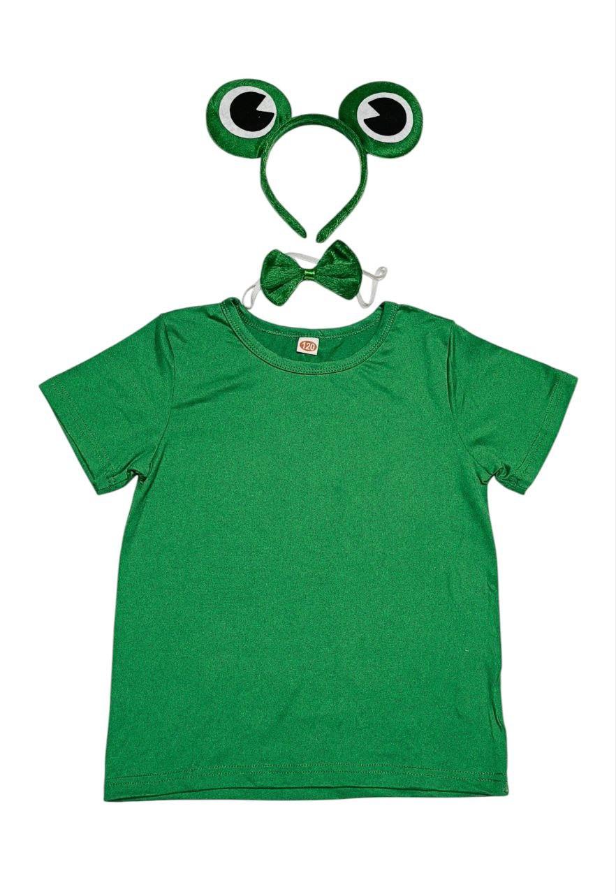 Костюм для хлопчика Містер Жабка 3в1 футболка/обруч/метелик (2589268305)