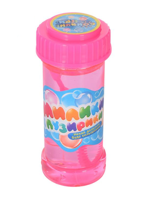 Мильні бульбашки HOME M 2451 50 мл