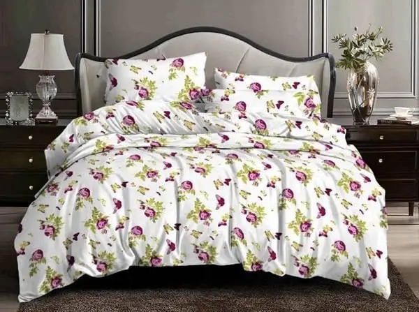 Комплект постельного белья Vital Textile Голд Люкс бязь евро 200х220 см (BLе-706)