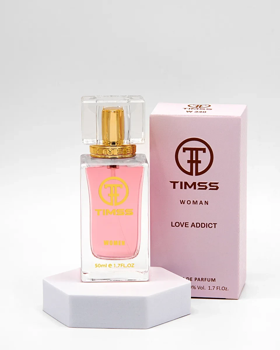 Парфюмерная вода женская TIMSS Victorias Secret Love Addict 50 мл (W340)