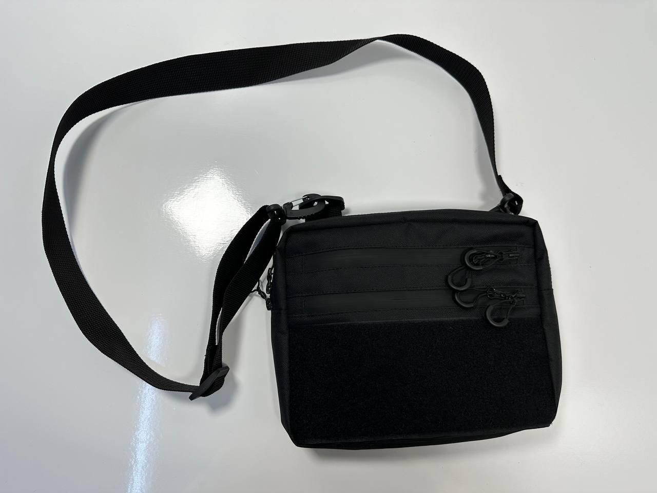 Сумка полукольцо Черный