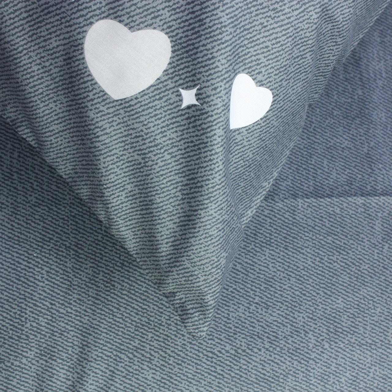 Комплект постільної білизни Еней-плюс С0200 сімейний Сірий - фото 2 Комплект постільної білизни Еней-плюс С0200 сімейний Сірий - фото 2