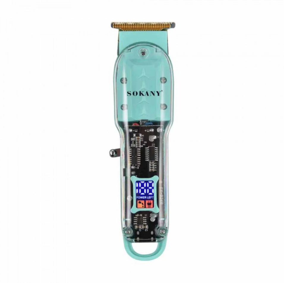Машинка для стрижки Sokany SK-16036 аккумуляторная с насадками (23779253)