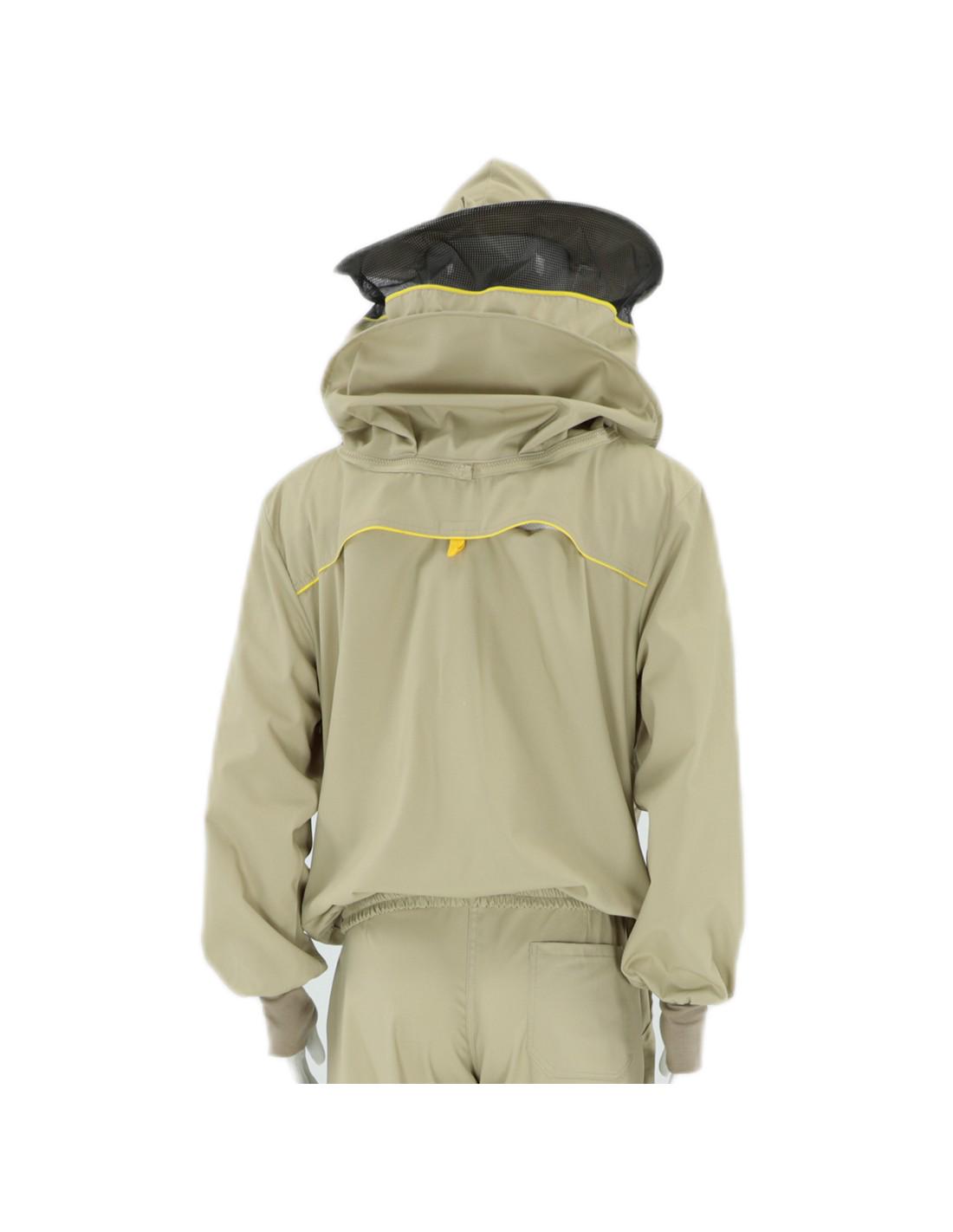 Куртка бджільницька з маскою Lyson Premium Line M6057 XL (14024567) - фото 2 Куртка бджільницька з маскою Lyson Premium Line M6057 XL (14024567) - фото 2