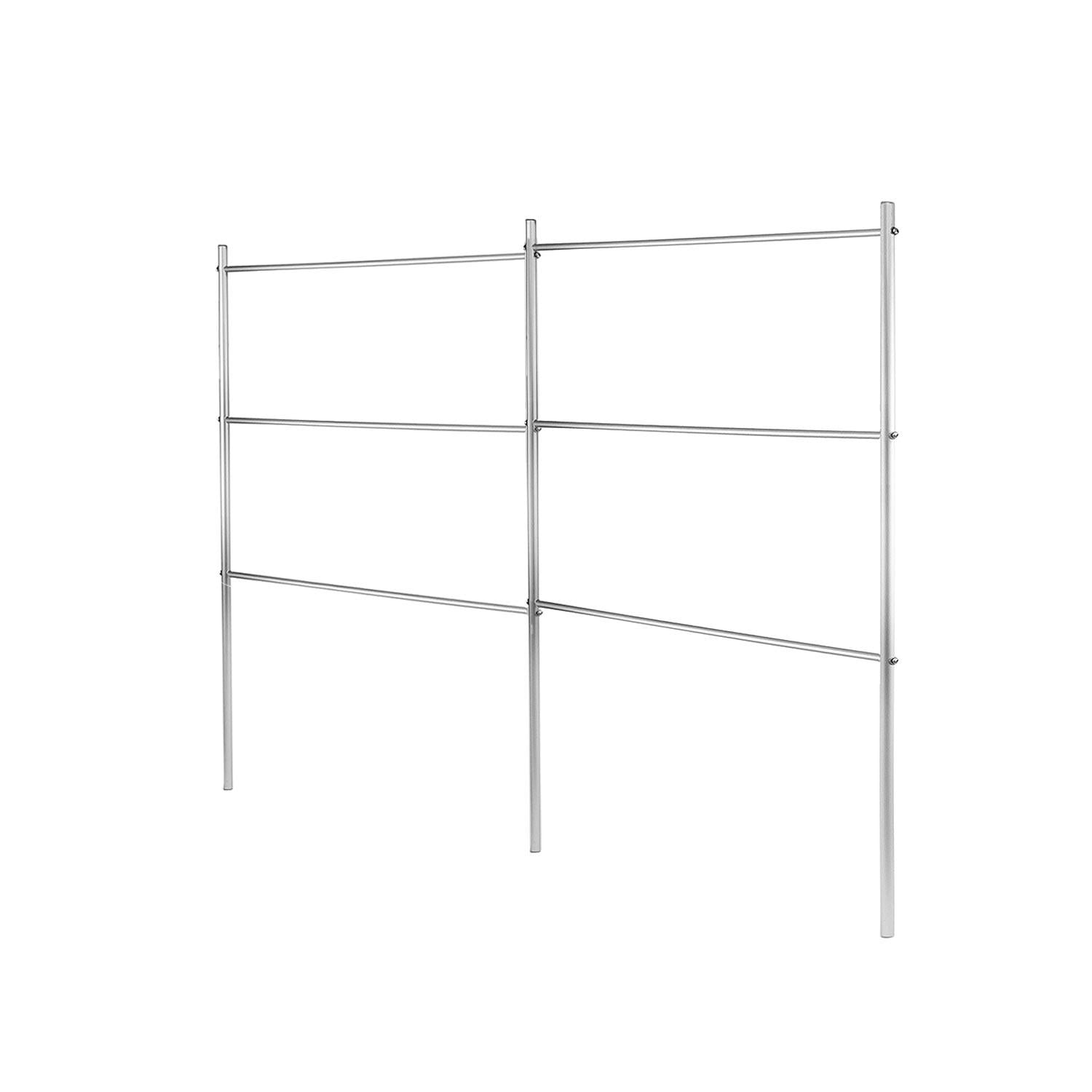 Опора для растений шпалера садовая 1600х3000 мм d 20 мм/d 12 мм (ШС-D20/D12-1600*3000)