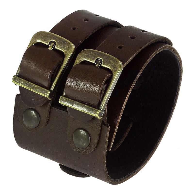 Браслет кожаный Circlet Коричневый (14036784) Браслет кожаный Circlet Коричневый (14036784)