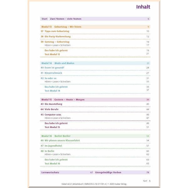 Книга Josef Alberti/Gabriele Kopp "Dabei! A2.2 Arbeitsbuch" (ISBN:9783195117814) - фото 2 Книга Josef Alberti/Gabriele Kopp "Dabei! A2.2 Arbeitsbuch" (ISBN:9783195117814) - фото 2