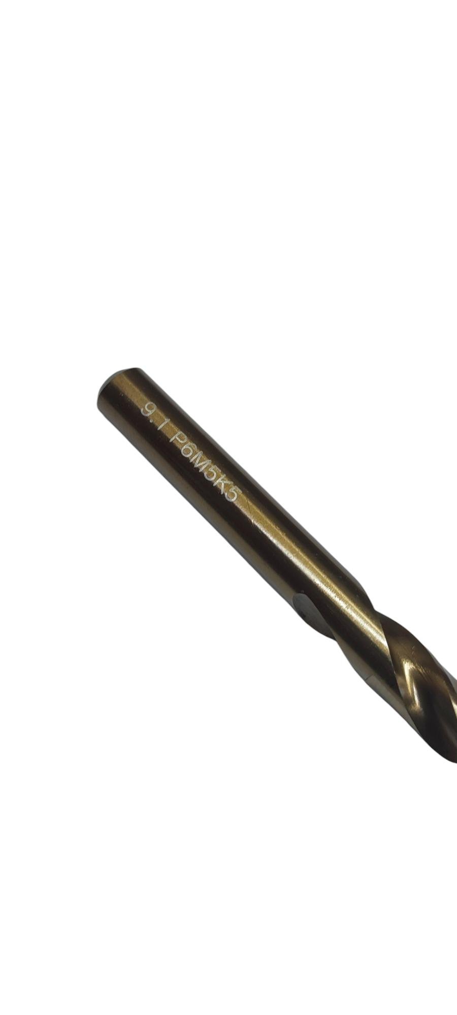 Сверло OTTIMO ц/х ф Р6М5К5 шлифованное А1 9,1 мм (048028) - фото 3
