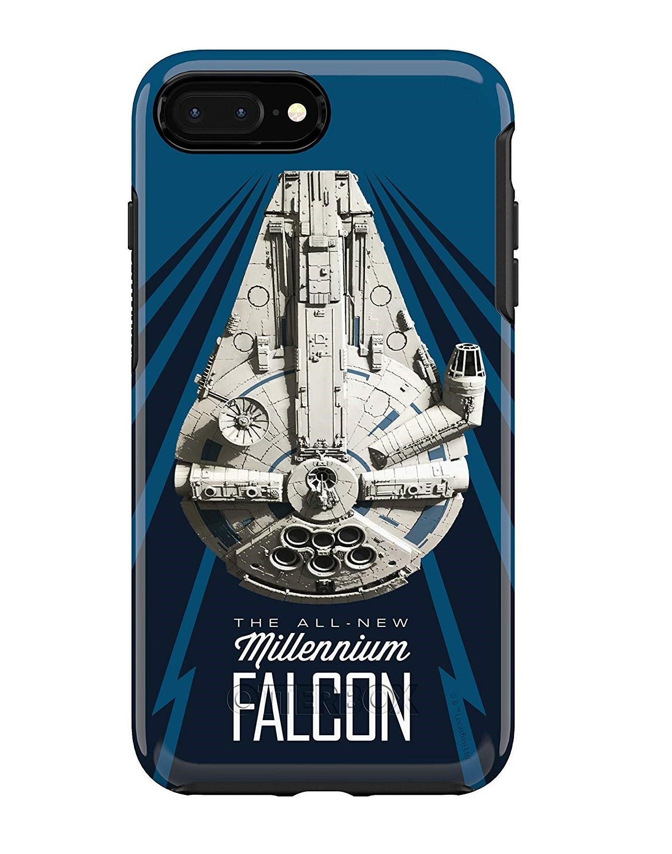 Чехол OtterBox Symmetry Series Star Wars Millennium Falcon для Iphone 7/8 Plus