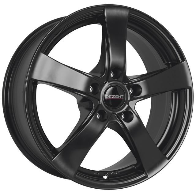 Диск литий DEZENT RE 6x15 5x114.3 ET48 DIA71.6 Matt Black (1001168621)