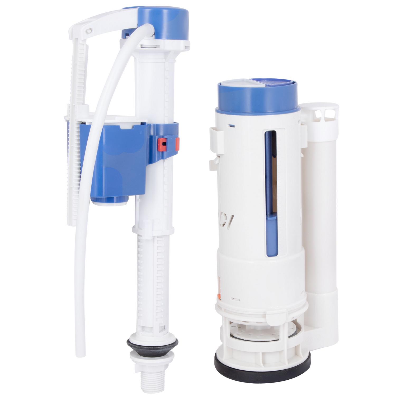Комплект арматури для бачка унітаза Q-tap QT066WDI2CHR 1/2" (238460)