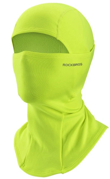 Балаклава-підшоломник термо ROCKBROS LF7345BK One size Зелений (626289353)