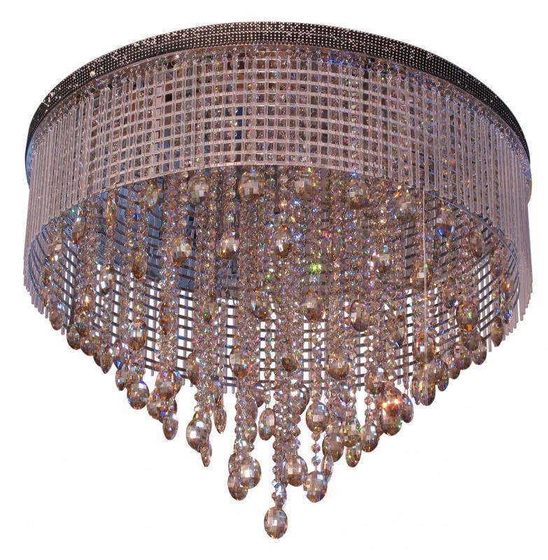 Люстра потолочная торт галогенная Brille BR-01 267S/24 для натяжного потолка