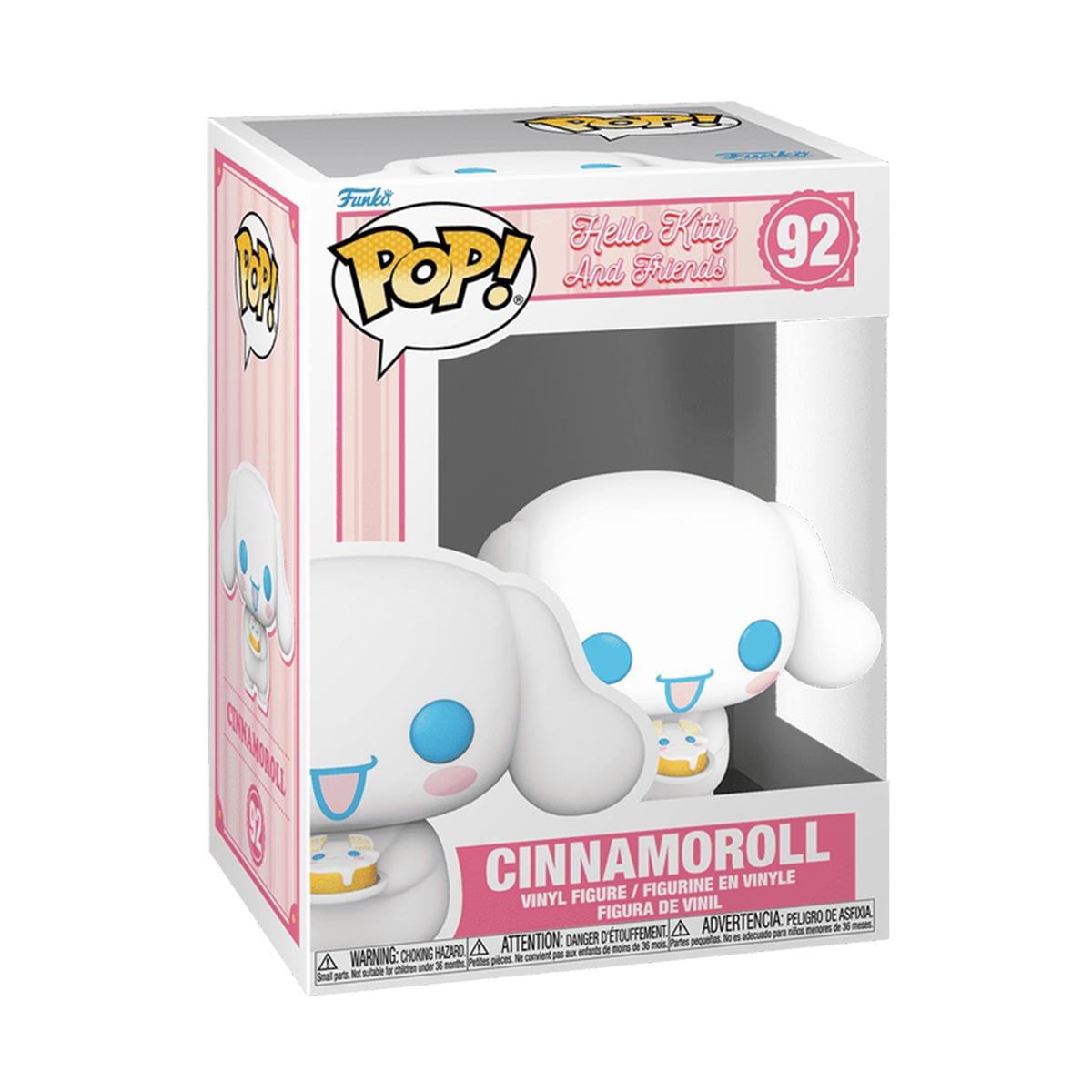 Детская игровая фигурка Funko POP Cinnamoroll для поклонников мультфильмов (80313) Детская игровая фигурка Funko POP Cinnamoroll для поклонников мультфильмов (80313)