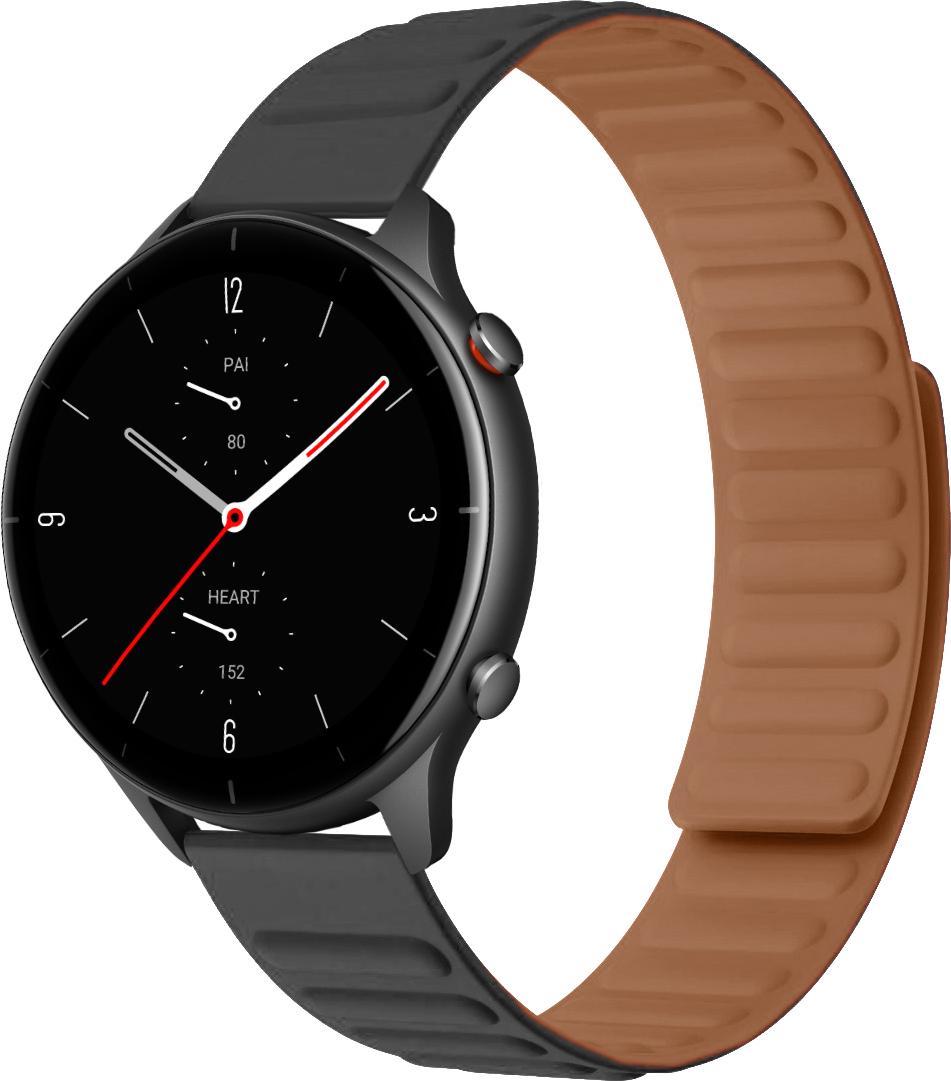 Ремінець Magneter для Amazfit GTR 2e Black (26643-2B)