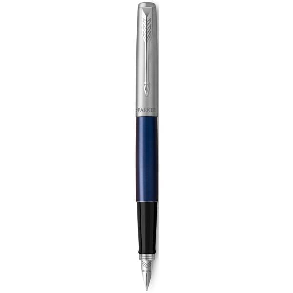 Ручка перова Parker JOTTER 17 Royal Blue CT FP M 16 312 16306 - фото 2