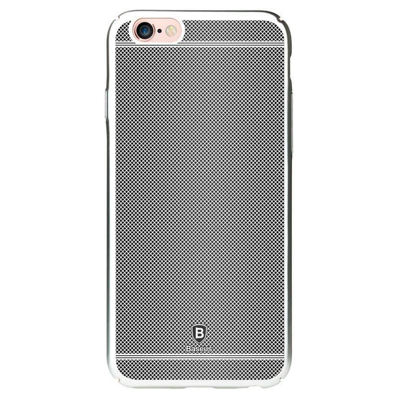 Чохол-накладка Baseus Glory Series Case for iPhone 6/6S, Silver