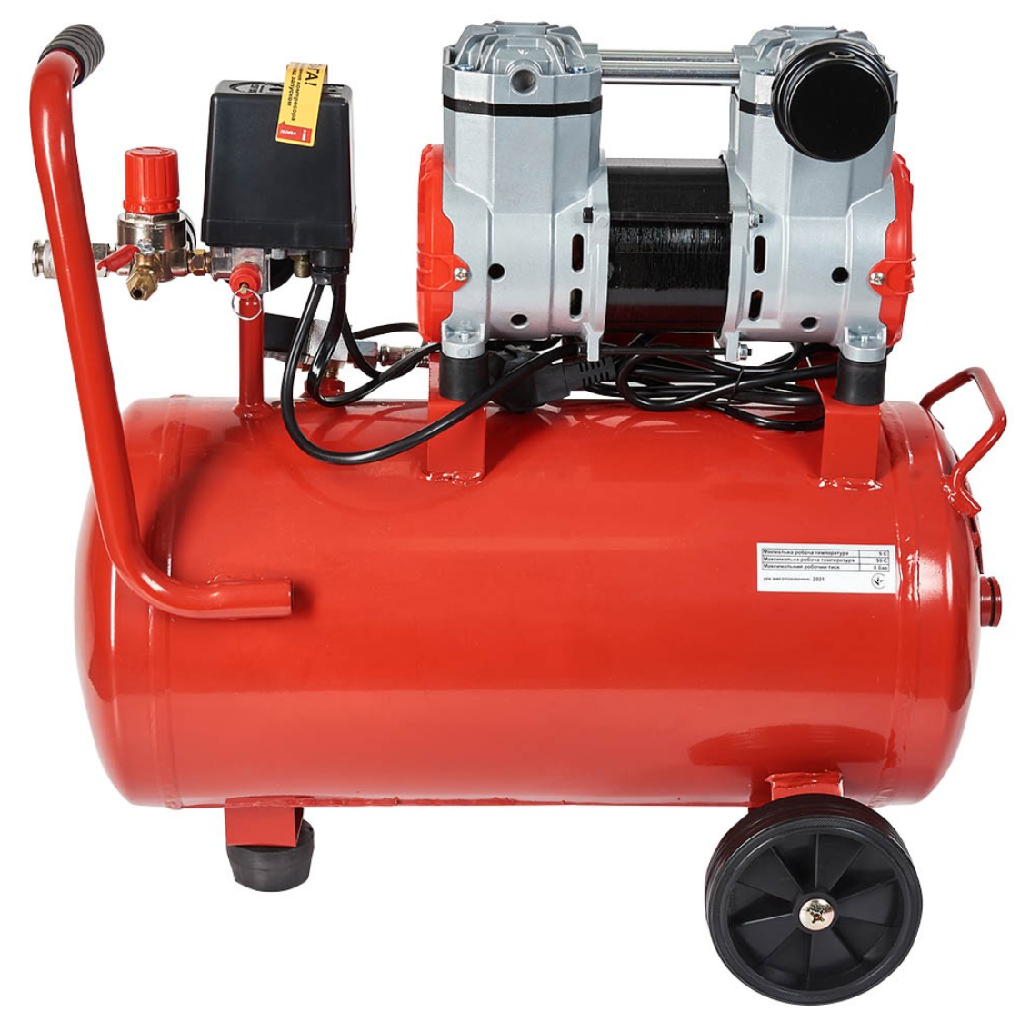 Компресор безмасляний Vitals Master SKB24.t572-8a (163008) - фото 5 Компресор безмасляний Vitals Master SKB24.t572-8a (163008) - фото 5