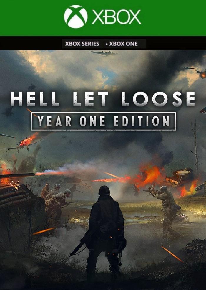 Ключ активации Hell Let Loose Anniversary Edition для Xbox One/Series (55903566)
