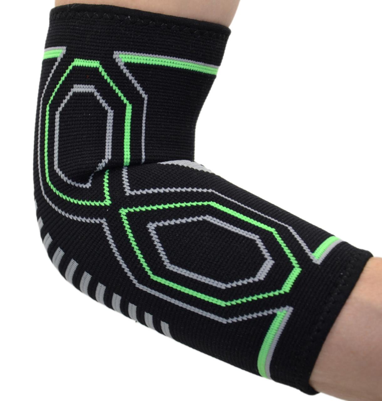 Налокотники PowerPlay 4098 пара S/M Черный (27343034) - фото 2 Налокотники PowerPlay 4098 пара S/M Черный (27343034) - фото 2