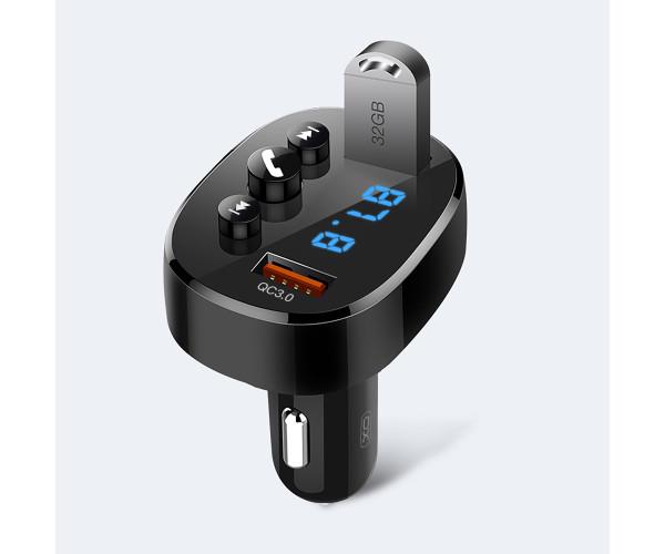 Модулятор FM зарядний Xo BCC03 автомобільний Black - фото 4 Модулятор FM зарядний Xo BCC03 автомобільний Black - фото 4