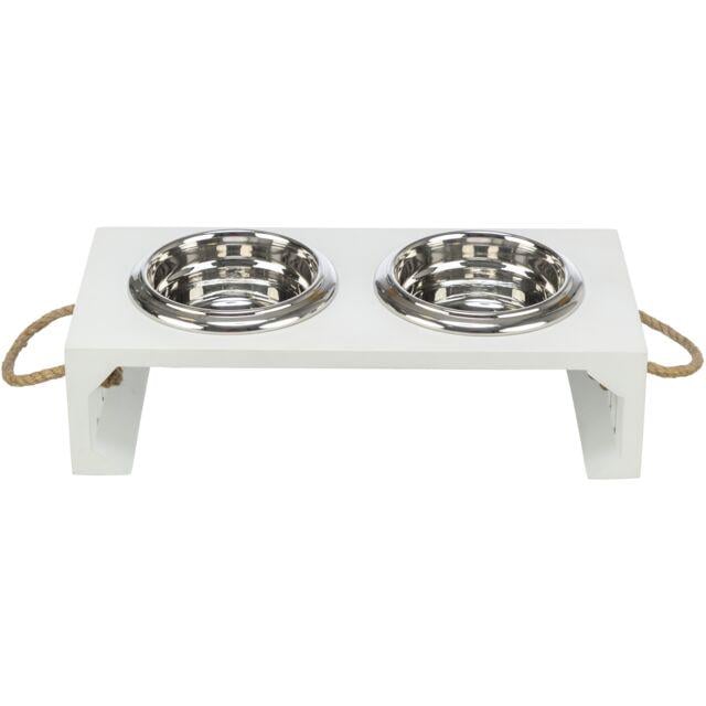 Подставка с двумя мисками BE NORDIC 44 см (TX-24836)
