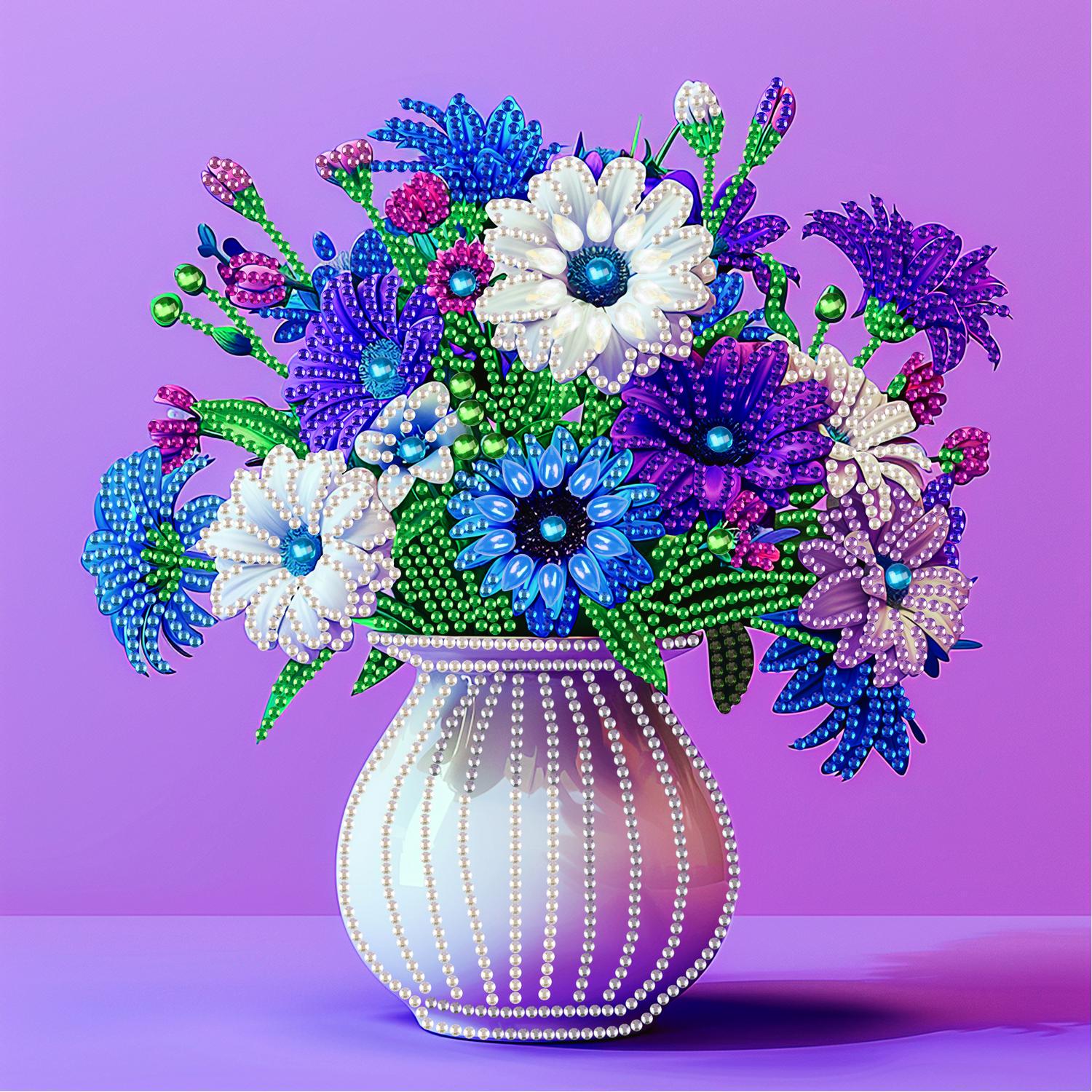 Алмазная мозаика Brushme Букет для настроения 25x25 см (BH026)