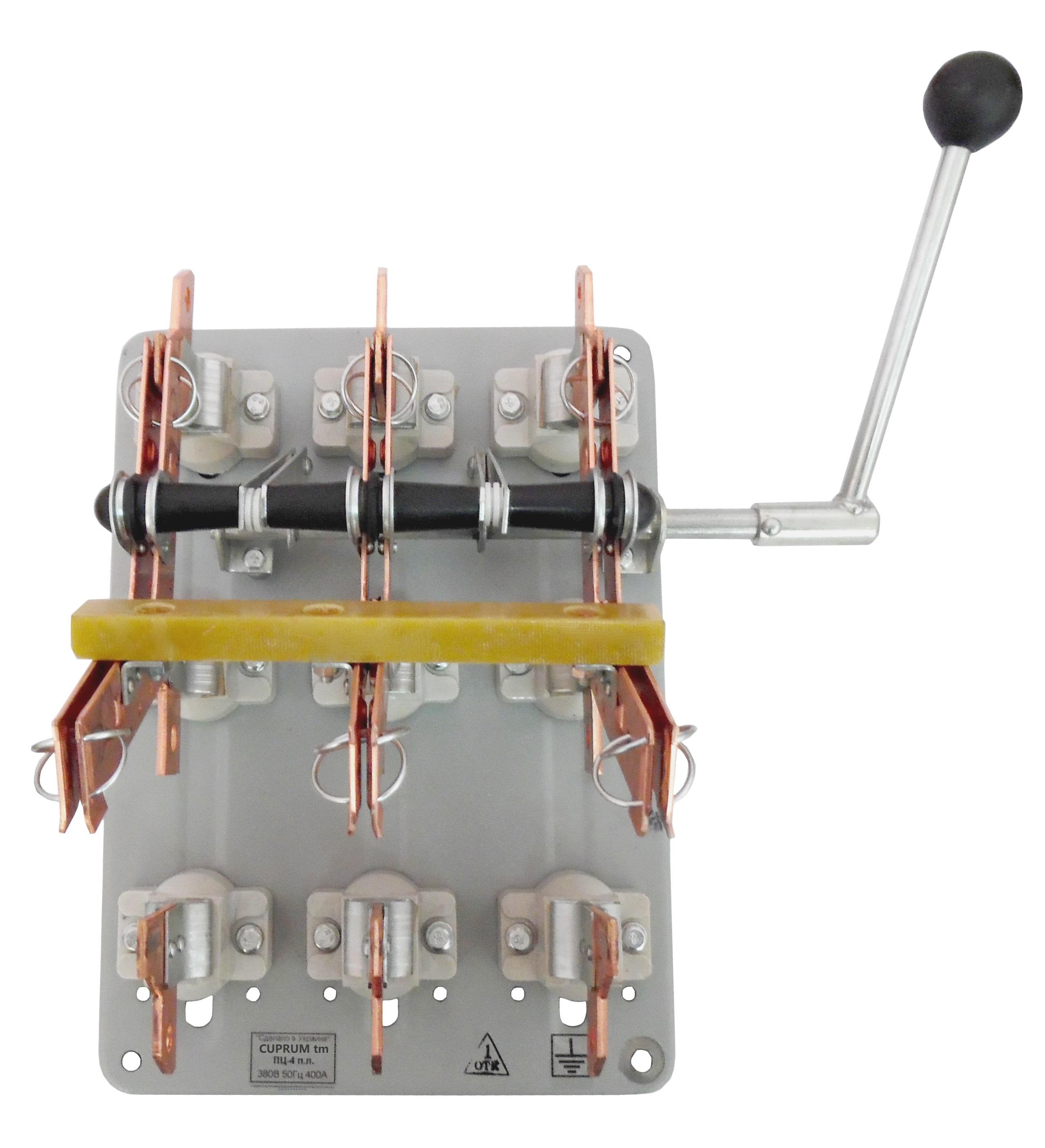 Переключатель ПЦ 400 А на два направления (10313452) - фото 1