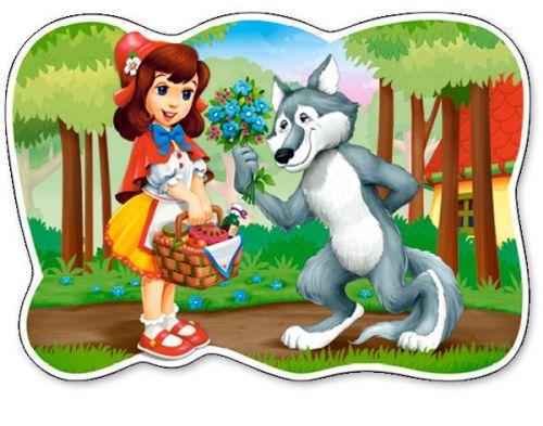 Пазлы Красная шапочка maxi 12 элементов (3070937937)