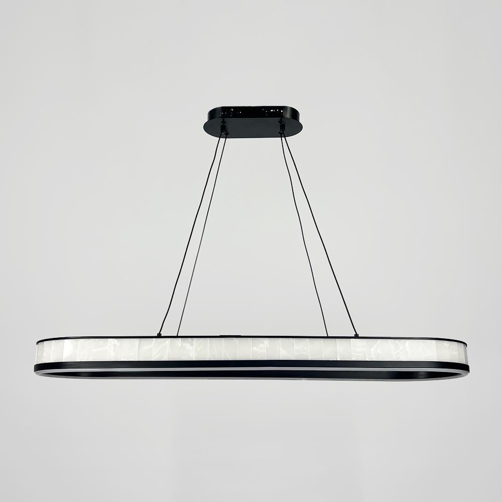 Люстра Linef MJ307-L1000х300 BK