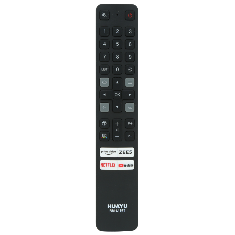Пульт для телевизора Huayu для TCL RM-L1673+ (4974) Пульт для телевизора Huayu для TCL RM-L1673+ (4974)