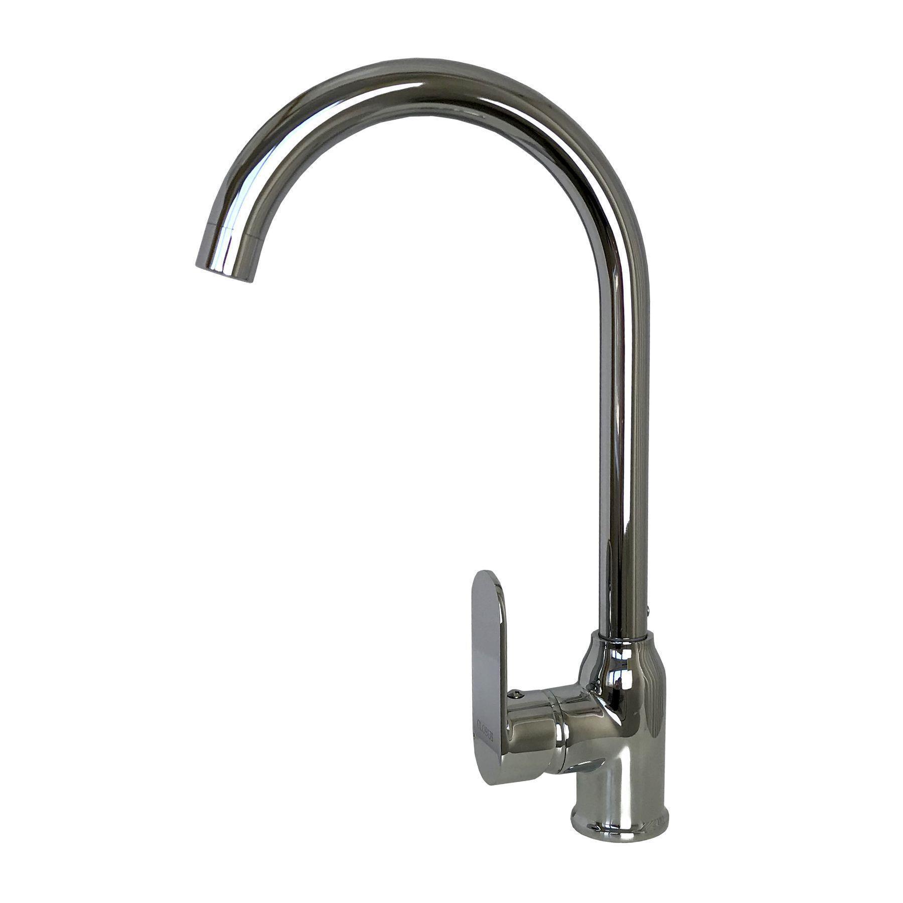 Смеситель для кухни Globus Lux Ontario GLO-0203S Смеситель для кухни Globus Lux Ontario GLO-0203S