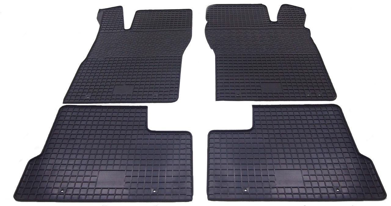 Коврики резиновые Daewoo Nexia 95-08-/Opel Vectra A 88-/Kadett E 84-/Astra F 91- (78382) Коврики резиновые Daewoo Nexia 95-08-/Opel Vectra A 88-/Kadett E 84-/Astra F 91- (78382)