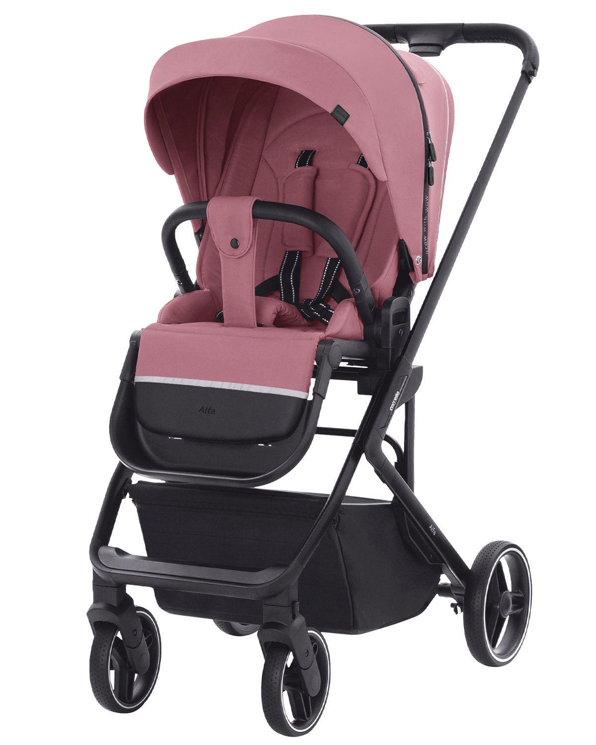 Коляска прогулочная CARRELLO Alfa CRL-5508 Rouge Pink - фото 1