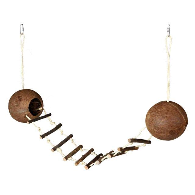 Домик для грызунов Trixie подвесной кокосовый 13х100 см 2 шт.